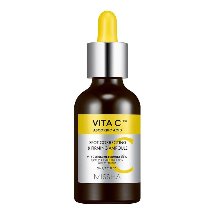Missha 維他命C亮膚精華液 30毫升 X 2入
