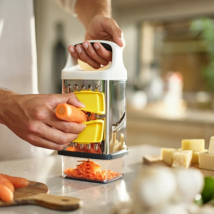 Joseph Joseph 多功能直立式刨絲切片器