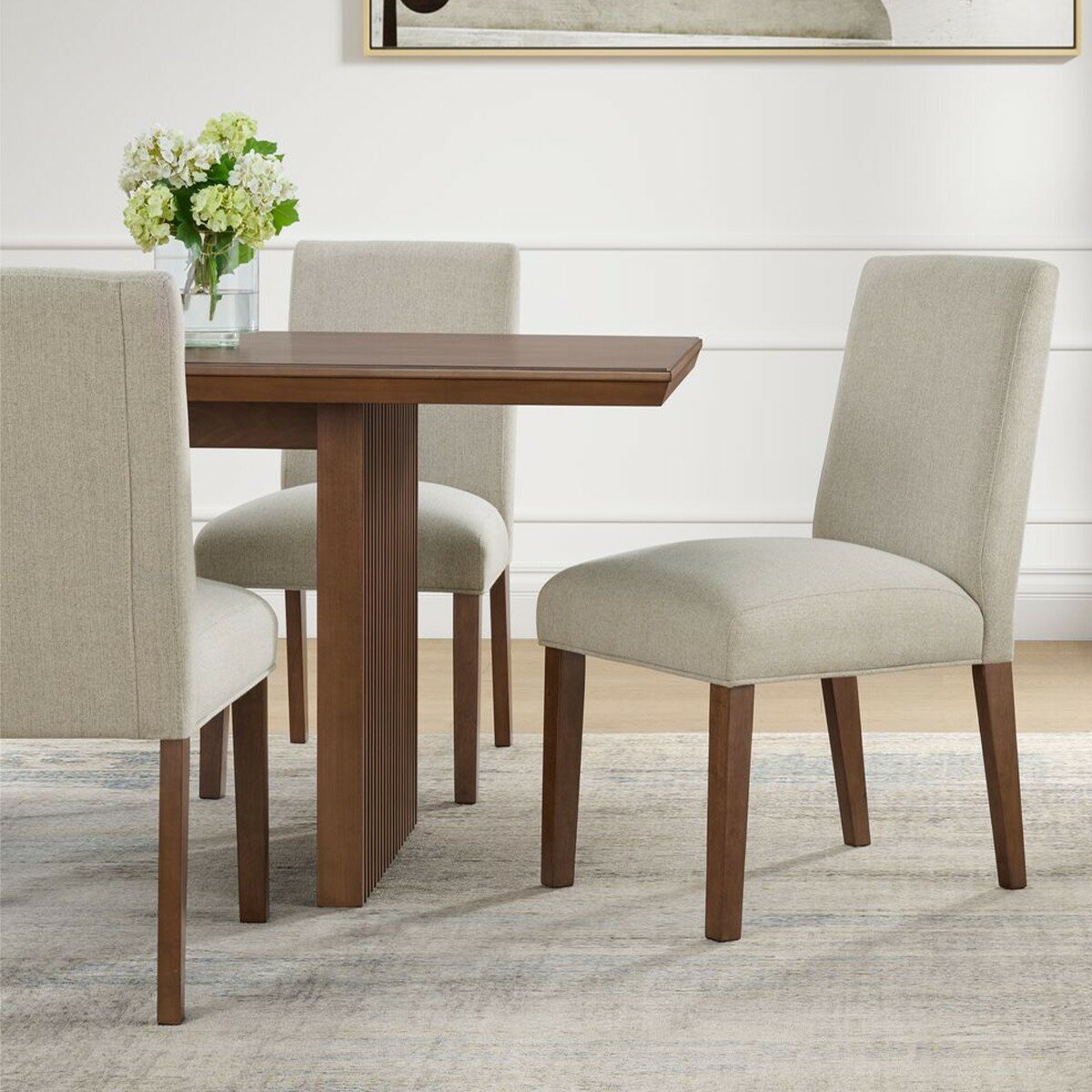 Thomasville 餐桌椅七件組