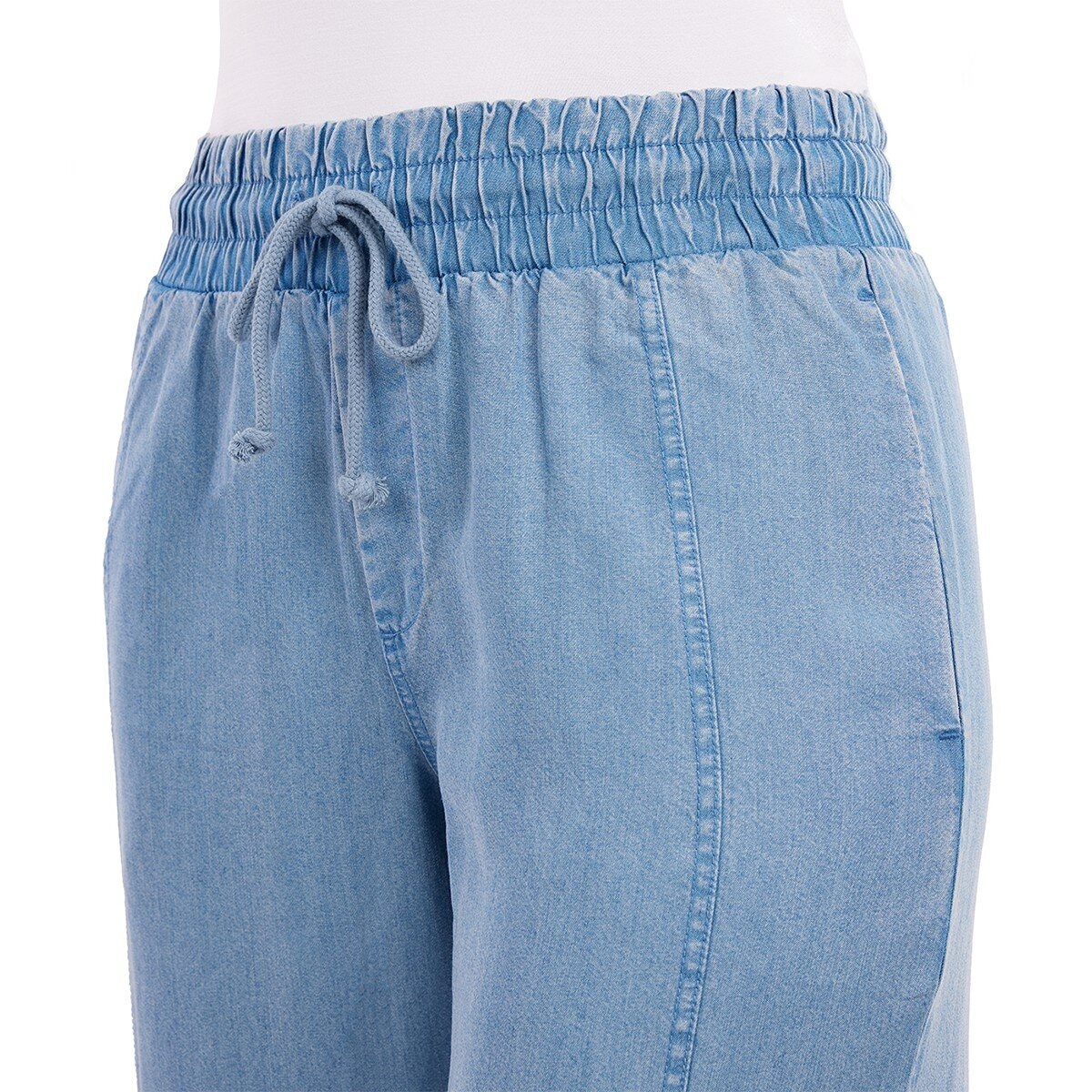 Lukka Lux 女牛仔寬褲