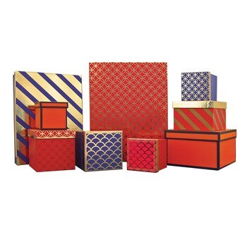禮物包裝盒9入組 禮物包裝盒9入組