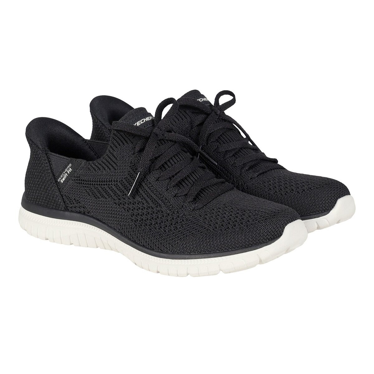 Skechers 女休閒運動鞋 黑色