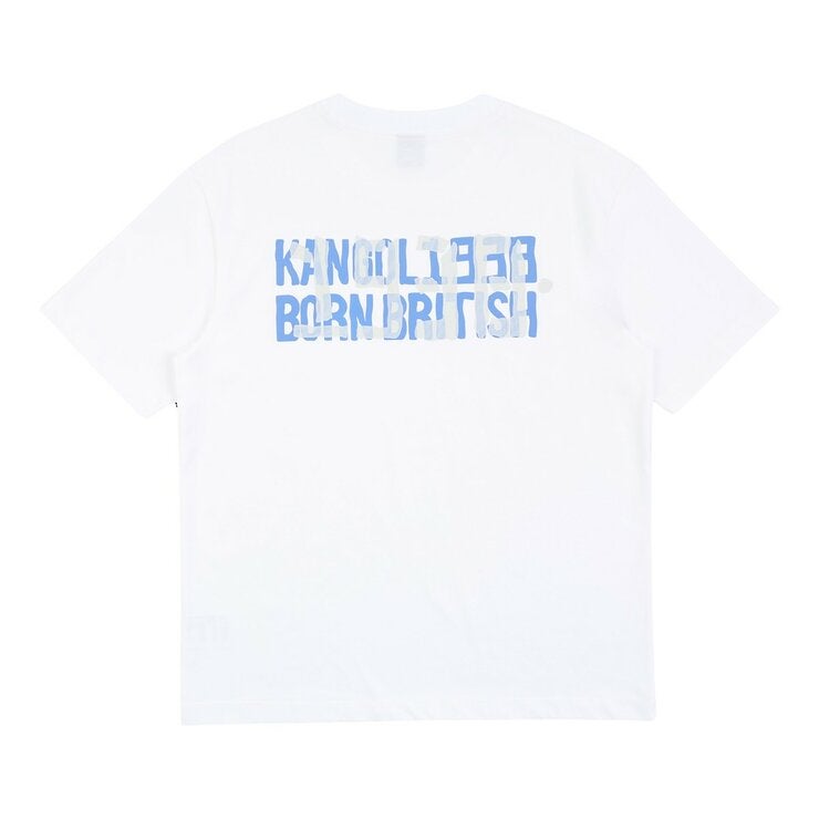 KANGOL 男寬版重磅棉上衣 米白 KANGOL 男寬版重磅棉上衣 米白