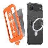 TORRAS Ostand Slim iPhone 17 Air 支架保護殼+Insta-II Master 高清滿版手機螢幕鋼化玻璃保護貼