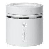 ThermoFlask 不鏽鋼真空食物燜燒罐 591毫升 X 2件組 深藍+白