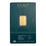 PAMP 自由女神金條 999.9純金 2.5公克