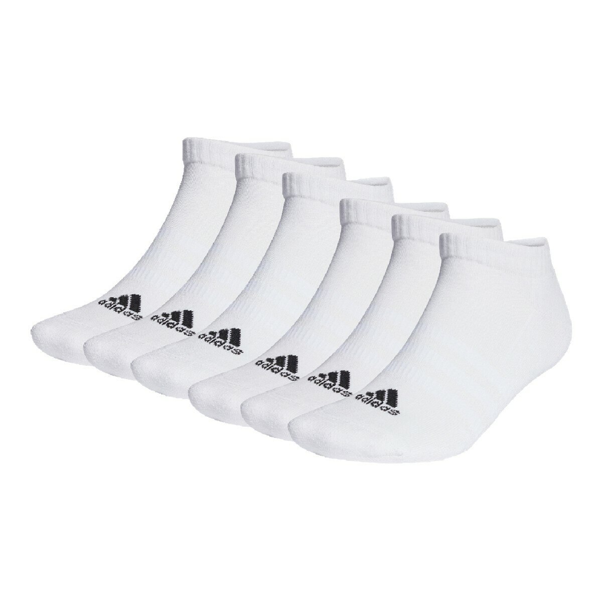 Adidas 女低筒襪六入組 (單一尺寸)