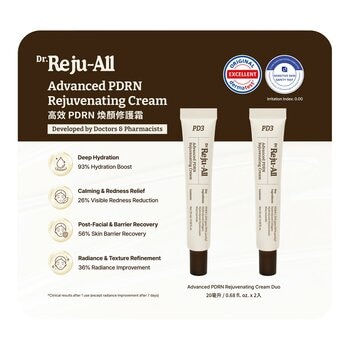 Dr. Reju-All 高效 PDRN 煥顏修護霜 20毫升 X 2入