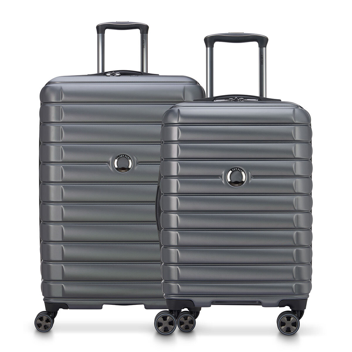 DELSEY Shadow 23吋 + 30吋 硬殼行李箱組 黑 Costco 好市多