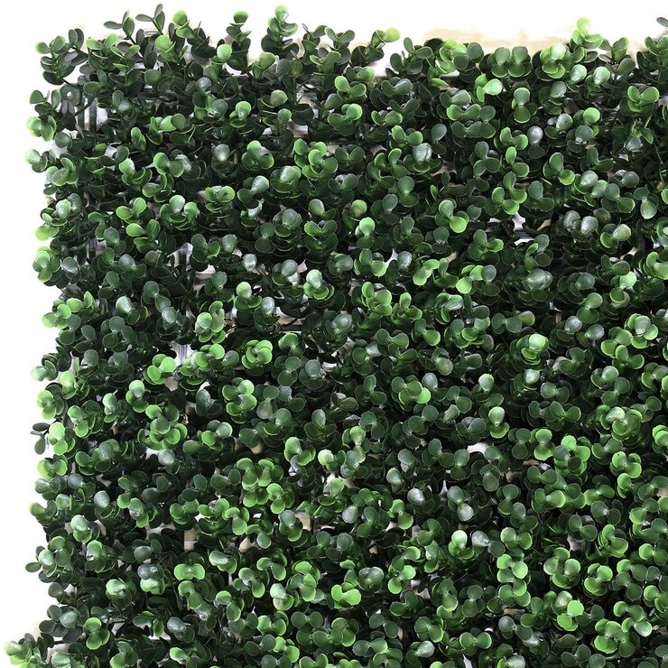 J.Sonic 仿真綠籬植物牆 四入