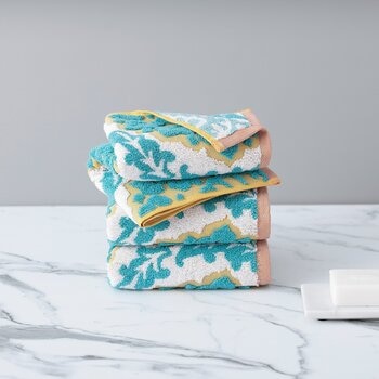 Welhome 色織緹花毛巾 3入 40公分 X 76公分