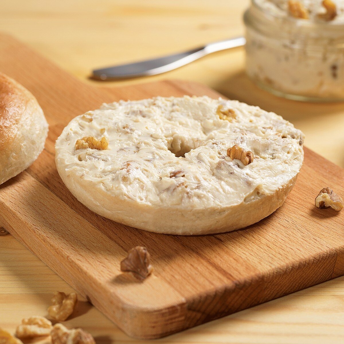 楓糖核桃乳酪抹醬 楓糖核桃乳酪抹醬