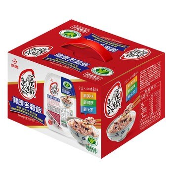 南僑 膳纖熟飯多穀飯 200公克 X 10入 南僑 膳纖熟飯多穀飯 200公克 X 10入