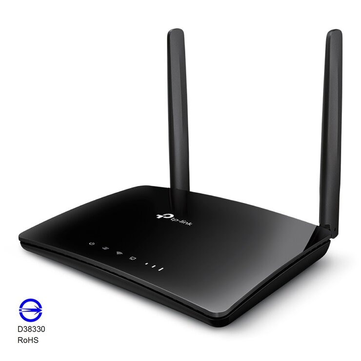 TP-Link AC750 4G Sim卡 Wi-Fi 5 路由器 Archer MR200