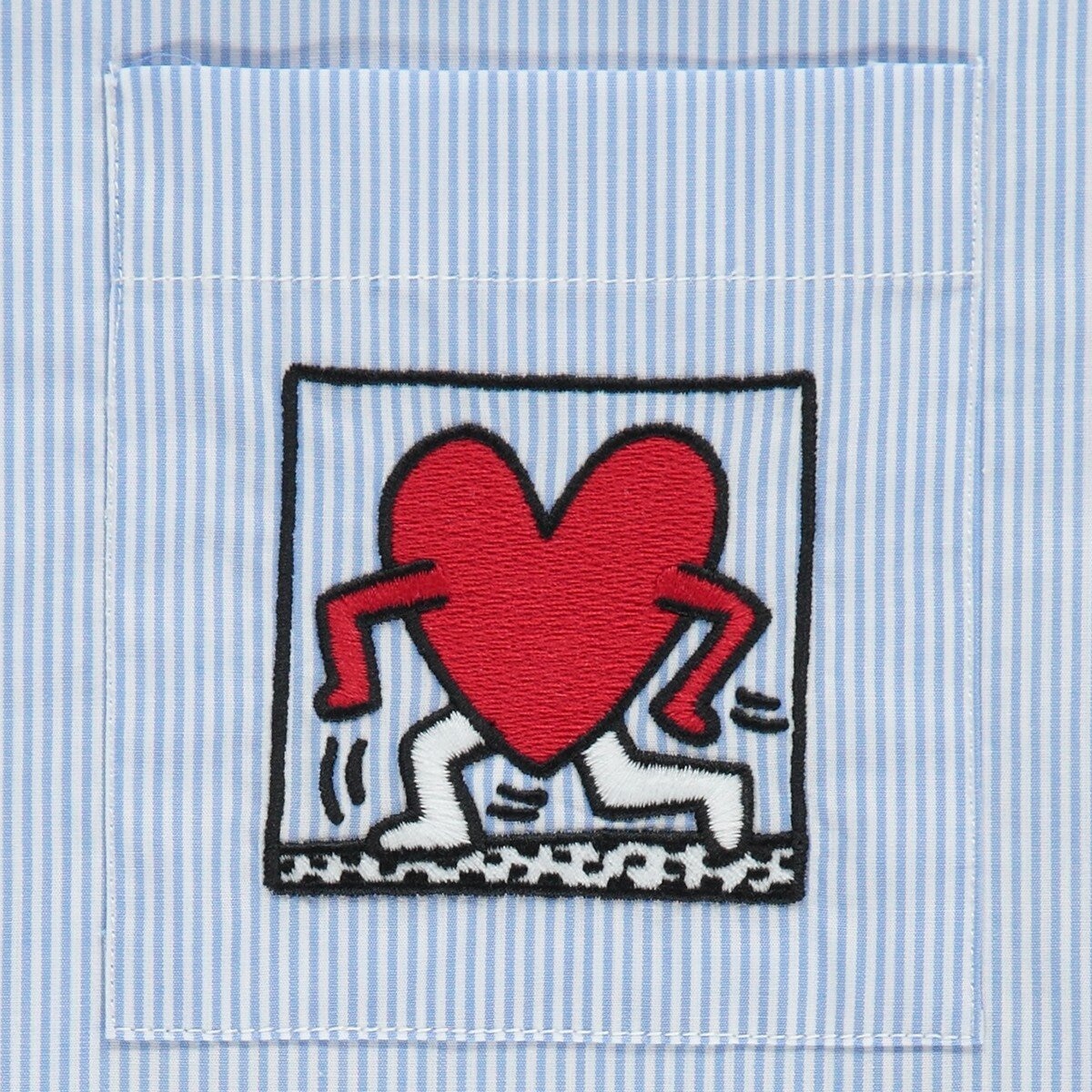 Keith Haring 女長袖睡衣套組