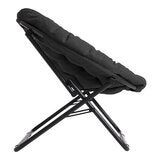 Essential Comfort by Idea Nuova 懶人摺疊椅 黑 Essential Comfort by Idea Nuova 懶人摺疊椅 黑