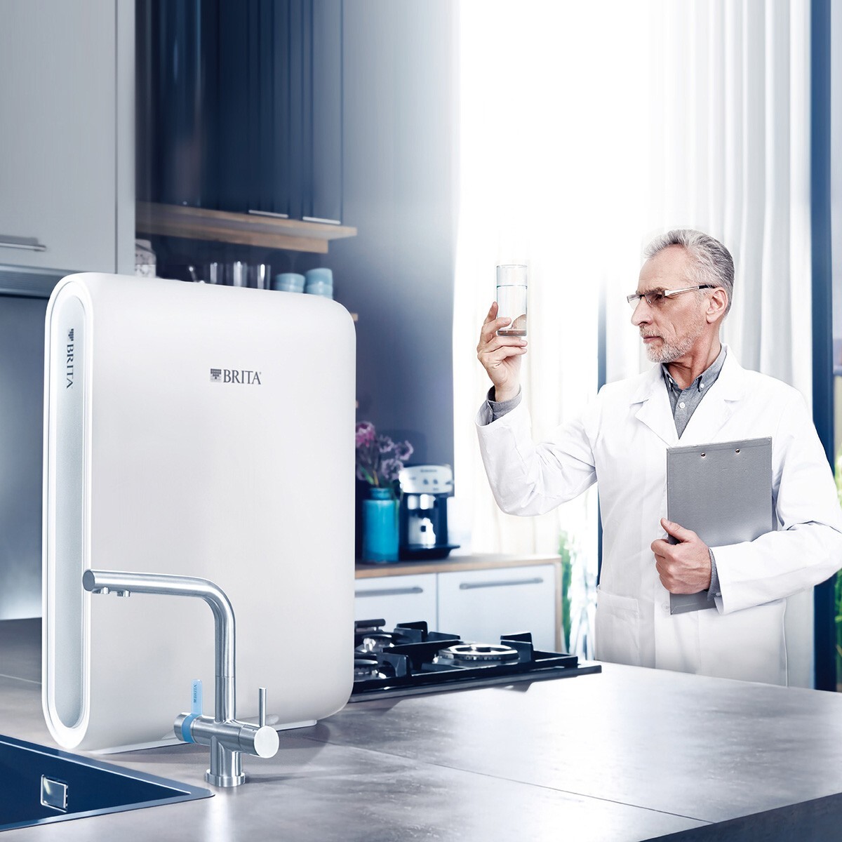 Brita mypure pro X9 超微濾濾芯組盒+離子交換樹脂濾芯一支