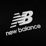 New Balance 男經典 Logo 短袖上衣 黑 New Balance 男經典 Logo 短袖上衣 黑