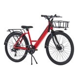 SLIDER Charme E2 低跨時尚火箭 電動自行車