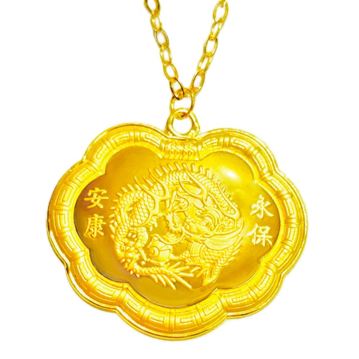 24K黃金禮盒彌月組 龍 100厘