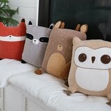 森林動物絨毛玩偶