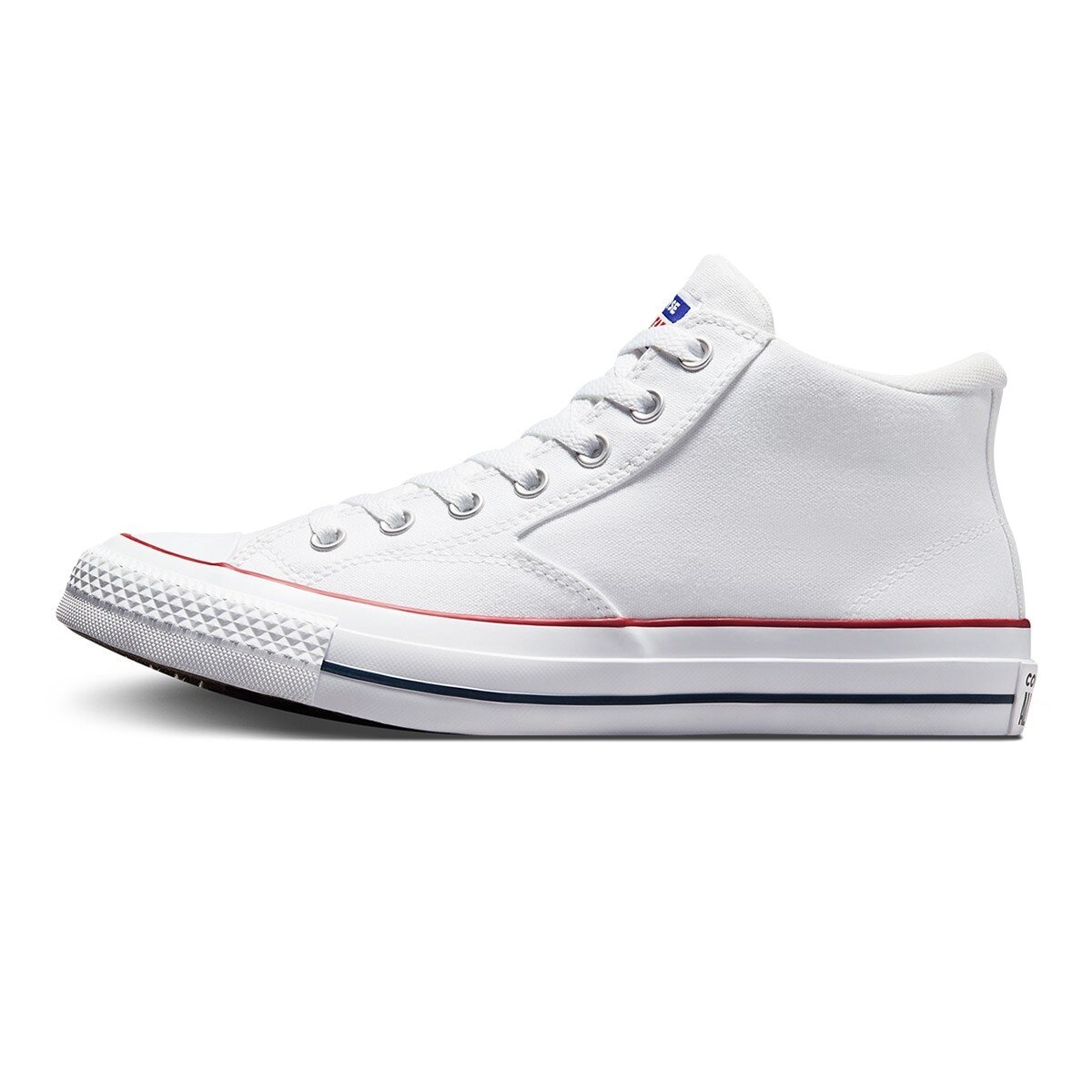 Converse 中性高筒帆布鞋 白