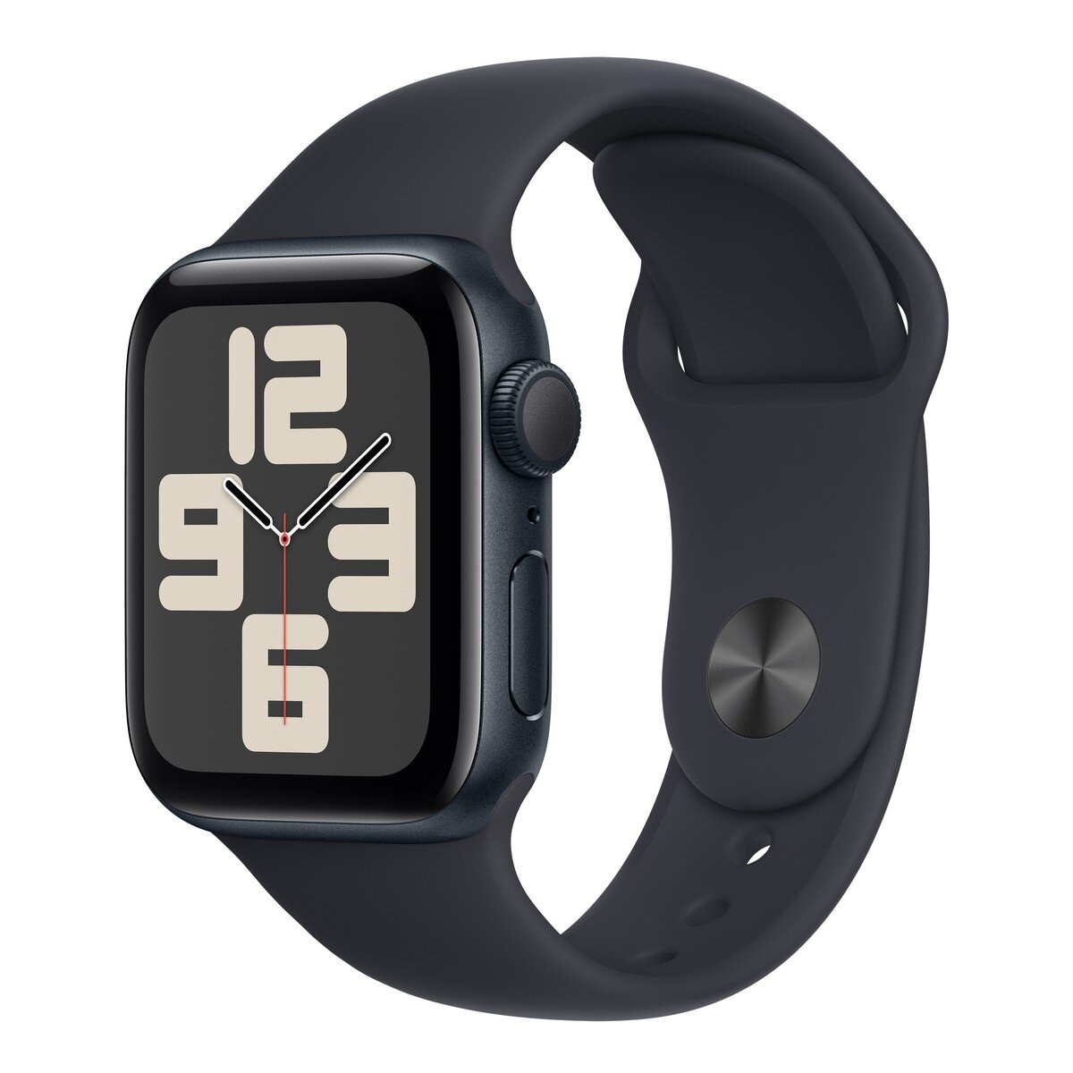 Apple Watch SE (GPS) 40公釐午夜色鋁金屬午夜色運動型錶帶| Costco 好市多