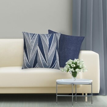 Sutton Place 方形抱枕二入組 50 X 50公分 Sutton Place 方形抱枕二入組 50 X 50公分