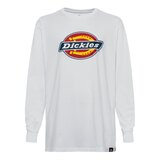 Dickies 男長袖Logo上衣 白