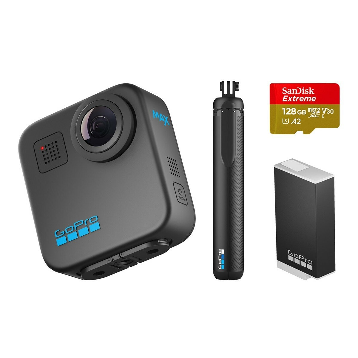 GoPro MAX 360度多功能攝影機輕旅自拍組 GoPro MAX 360度多功能攝影機輕旅自拍組