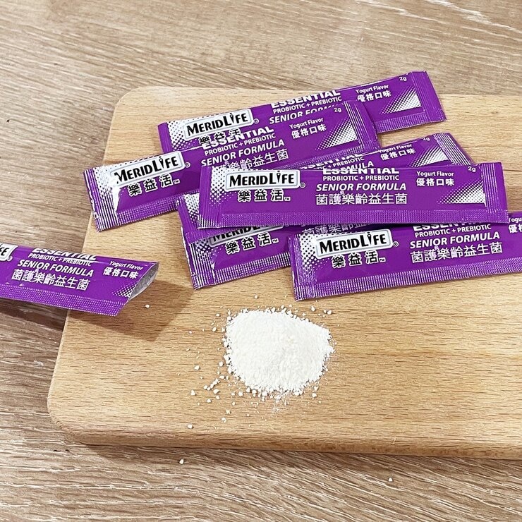 MeridLife Essential Probiotic + Prebiotic Senior Formula 2 g X 60-Packet