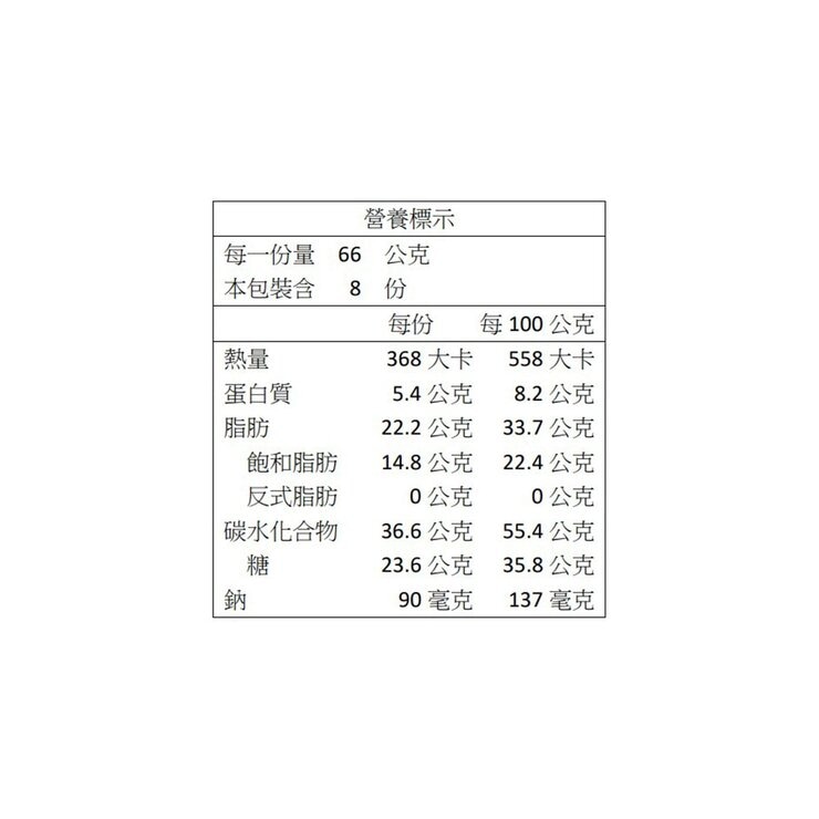 明治 香菇造型巧克力餅乾 66 公克 X 8盒