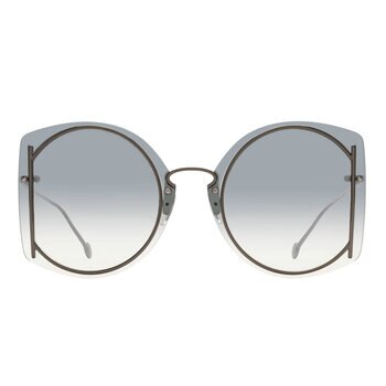 Ferragamo 太陽眼鏡 SF196S 048 藍 Ferragamo 太陽眼鏡 SF196S 048 藍