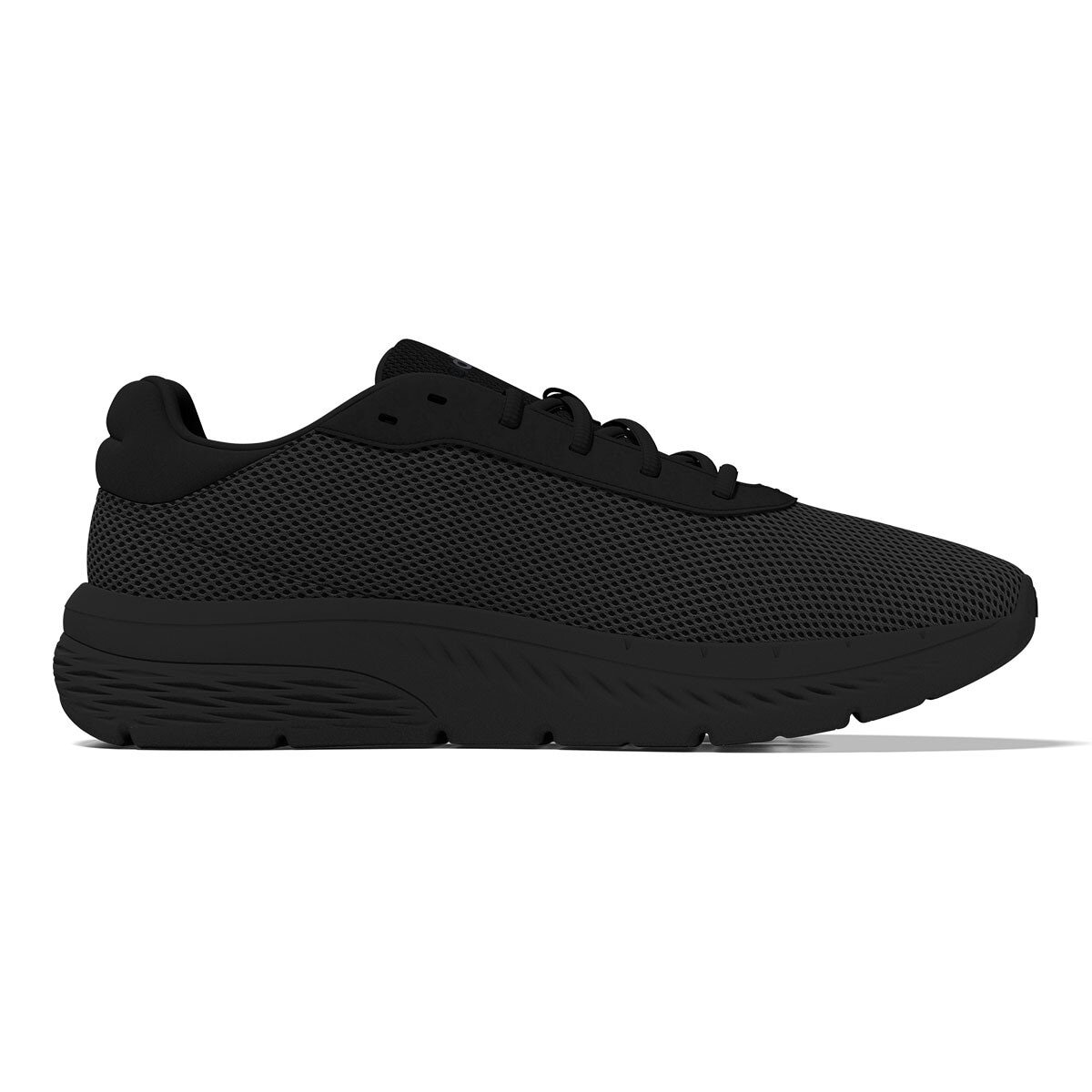 Adidas 男休閒跑鞋 黑