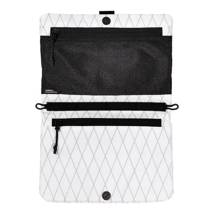 MAGEASY 2L 機能隨行包 白+黑掛繩