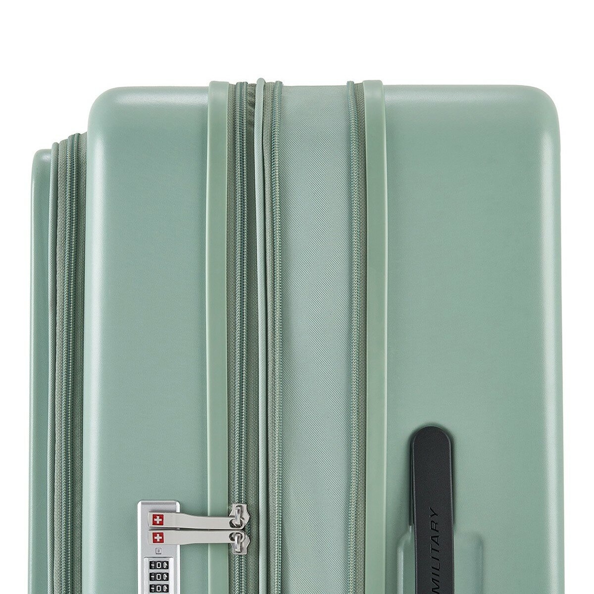 SWISS MILITARY 30吋 前開式行李箱 薄荷綠