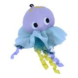 Gigwi 海洋風寵物貓玩具 4 入組 Gigwi 海洋風寵物貓玩具 4 入組