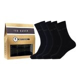 Ted Baker 男紳士襪 四入組 黑 & 藍