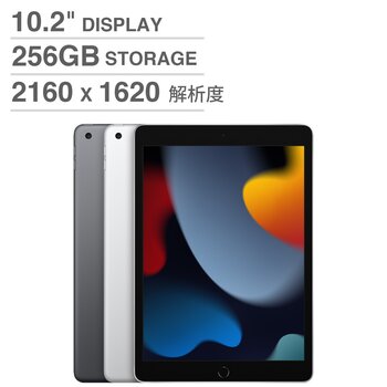 Apple iPad (第9代) 10.2吋 Wi-Fi 256GB