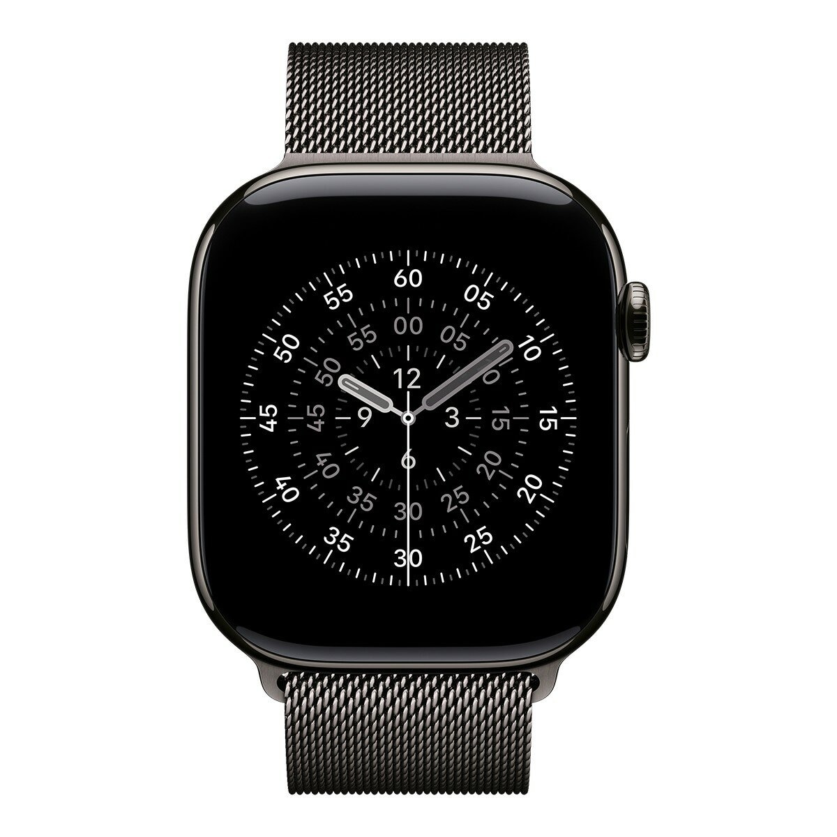 Apple Watch Series 11 GPS + 行動網路 46公釐 石瓦色鈦金屬錶殼 附石瓦色米蘭式錶環 S/M