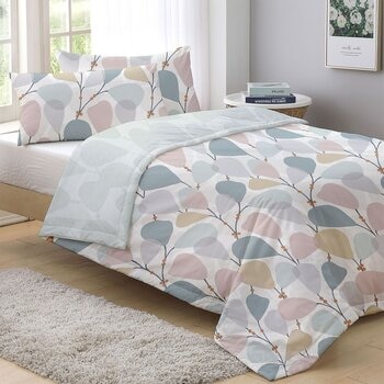 Don Home 萊賽爾印花單人涼被3件組 150公分 X 210公分