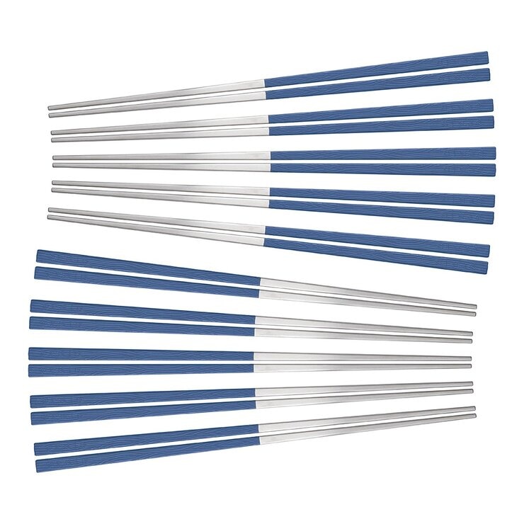 台灣第一筷 不鏽鋼寶筷 23公分 X 10雙