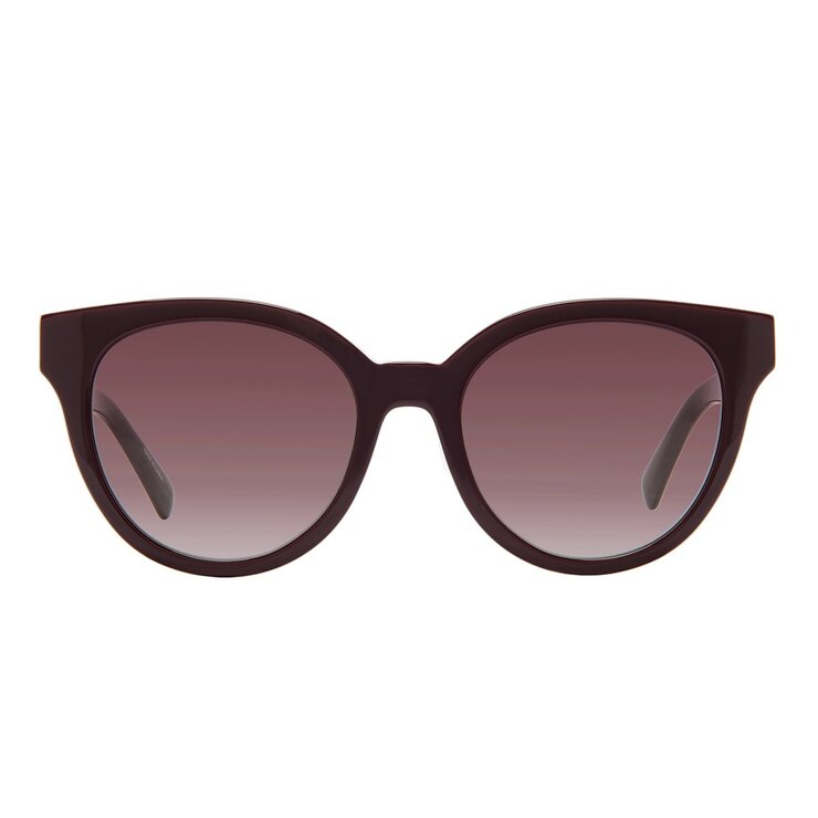 LONGCHAMP 太陽眼鏡 LO697S 601 深紅色