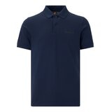 Timberland 男短袖 Polo衫 深藍色