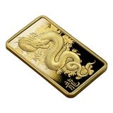 PAMP 龍年彌月黃金條塊 999.9 純金 5公克