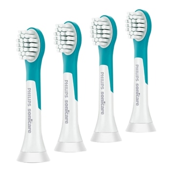 飛利浦 Sonicare 兒童牙刷刷頭 4入 迷你型 HX6032/63