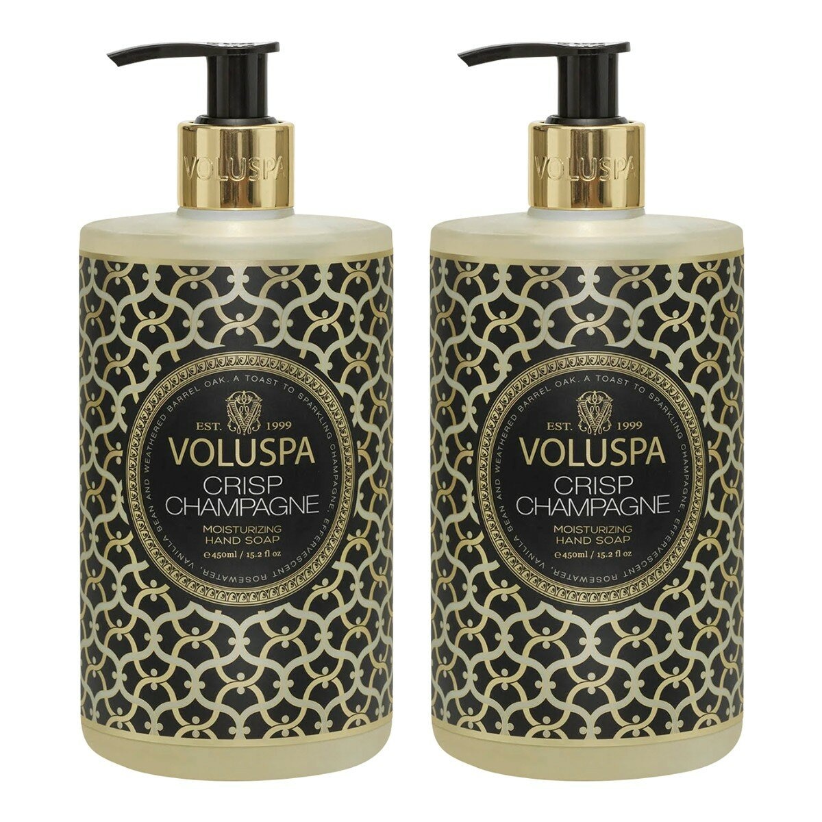VOLUSPA 香檳 洗手液 450毫升 X 2入組