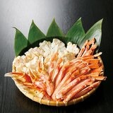 熟凍松葉蟹拼盤