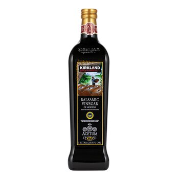 Kirkland Signature 科克蘭 摩地納香醋 1公升 Kirkland Signature 科克蘭 摩地納香醋 1公升
