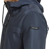 Calvin Klein 男防風防潑水外套 深藍